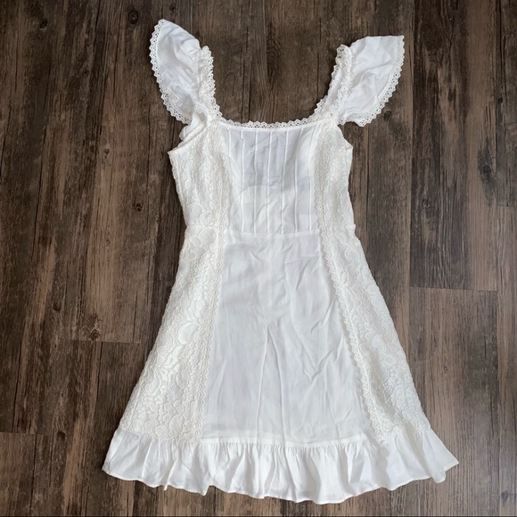 Forever 21 Dresses & Skirts - NWT F21 Ivory Lace Dress